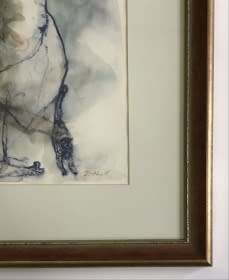 "Macska/Katze" von Ruttkay Sándor auf art24