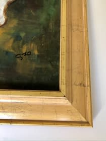 "Álmodozó hercegnő/Verträumte Prinzessin" von Katalin Szabadi auf art24