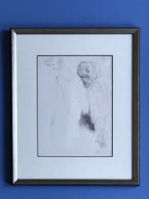 "Vágyakozás/ Das Begehren" by Ruttkay Sándor on art24