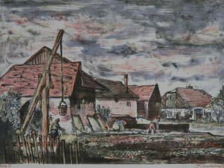 "Das Dorf" by František Sembdner on art24