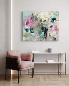 "Imposter syndrome" von Minttu Di Vincenzo auf art24