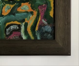 "Legelő lovak / Grasende Pferde" von Pasaréti Csepeli Varró Németh Miklós auf art24