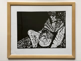 "Skizzen für den "vollkommen schönen Mann" III. 2/10" by Botond Részegh on art24