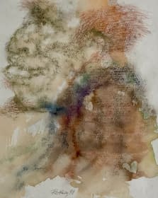 "A bohóc/Der Klown" de Ruttkay Sándor sur art24