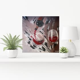 "Vin rouge 3" by D.Rei on art24