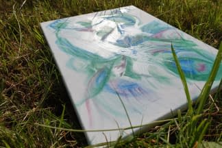 "Blurry" by Dele Ali on art24