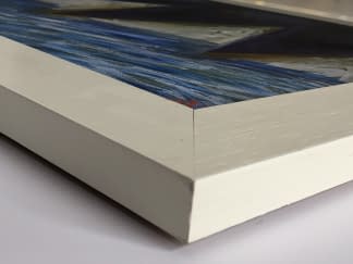 "Víz felett/Über der Wasseroberfläche" by János Aknay on art24