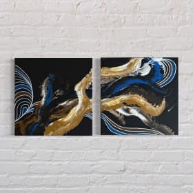 "Transformation" von SoulART LINDAbstrakt auf art24