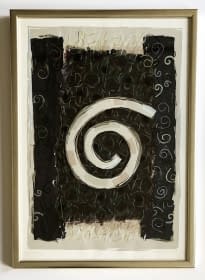 "Holdtotem/Mondtotem 7/20." von Péter Bereznai auf art24