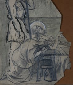 "Studie kranker Mann" by Arthur Joseph Guéniot on art24