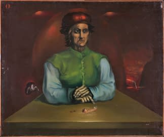"Portrét Hieronymus Bosch" de Oldřich Eichler sur art24