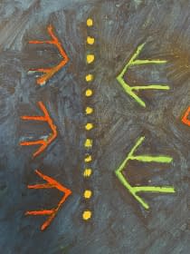 "Verhalten und Reaktion" by Alexander E. on art24