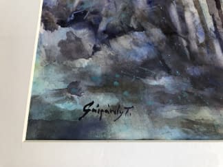 "Bánfalvi Udvar/Hof in Bánfalva" von Tibor Gáspárdy auf art24