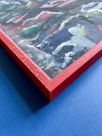 "Az ördög markában/In den Händen des Teufels" von Katalin Szabadi auf art24