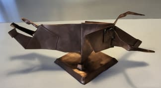 "Toro Oricobre" von alfy Espinoza auf art24