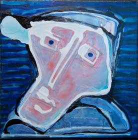 "head" by Eugen Meier Mathévie on art24