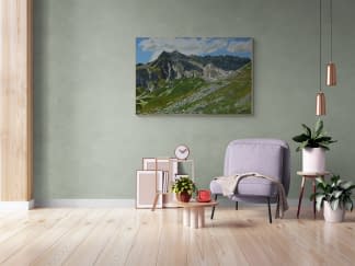 "Am Gotthard 1" von Pascal auf art24
