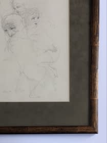 "Lót és lányai/ Lot und seine Töchter" by Ruttkay Sándor on art24