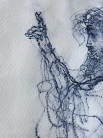 "Boldog Békés Karácsonyt/Frohe Weihnachten" von Ruttkay Sándor auf art24