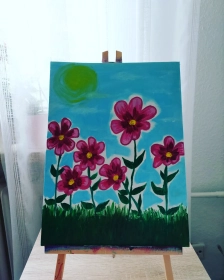 "Blumen" by Nomi Morina on art24