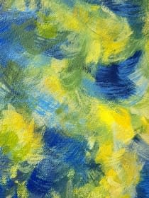 "Kroatien" by Daria Startseva on art24
