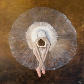 "Balerina" de Kamila Hyo sur art24