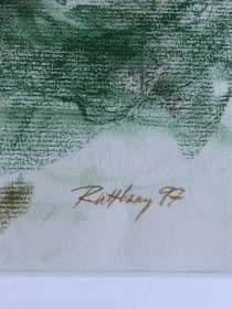 "Fohász/Gebet" by Ruttkay Sándor on art24