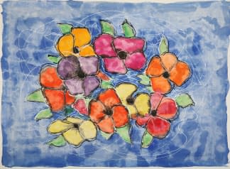 "Blumen" by Maximilian Hilpert on art24