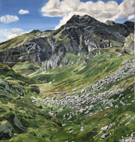"Am Gotthard 2" by Pascal on art24