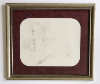 "Elvágyódás/ Fortsehnen" by Ruttkay Sándor on art24