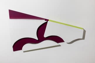 "Relief 3" by Max Bühlmann on art24