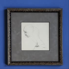 "A púpos/ Buckeliger" de Ruttkay Sándor sur art24