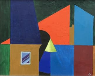 "Angyal érkezett/Der Engel ist angekommen" by János Aknay on art24
