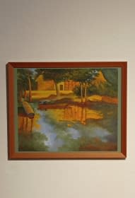 "Wümmedorf, Fischerhude" von Marcus Nordmann auf art24