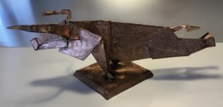 "Toro Rayado" von alfy Espinoza auf art24