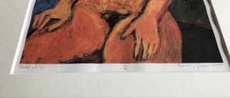 "Fiatal nő 6/10 /Junge Frau 6/10" de János Aknay sur art24