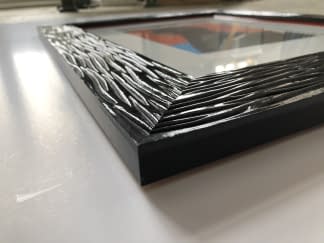 "Festőangyal 2/5 /Maler Engel 2/5" de János Aknay sur art24
