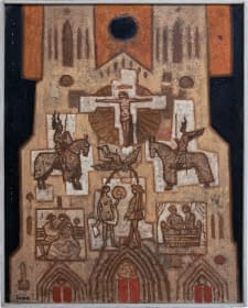 "Katedrala (dt. Kathedrale)" von Ivan (Ivo) Sedliský auf art24