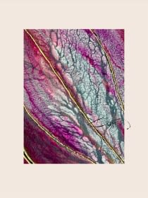 "Artwork" von KDT art Beyond canvas - art that speaks to you auf art24
