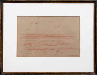 "Am Meer" by František Sembdner on art24