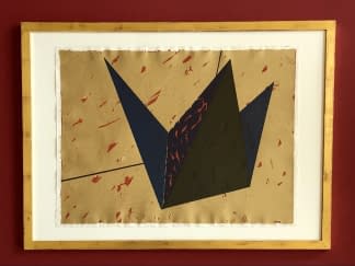 "Nagy utazás EA V/XIII /Große Reise EA V/XIII" by János Aknay on art24