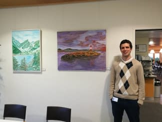 "Beagle" von Simon D. Streit auf art24