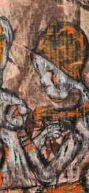 "Life is a Clown" von Jacqueline Berg auf art24