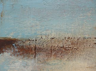 "Sanfte Küstenlinie" by Stefanie Theiler ART on art24