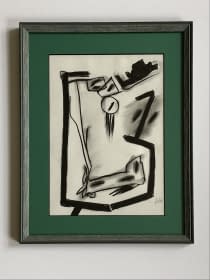 "Rajz II./Zeichnung II." von László feLugossy auf art24