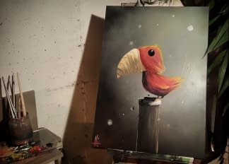 "Lost childhood" by KoffelBrei on art24