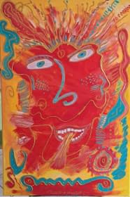 "Fire Spirit" by Rolphe Alcide Grimaître on art24