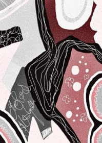"Zwischen Chaos und Ordnung" von Nomi Morina auf art24