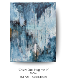 "Crispy Out, Hug me In" de FKT ART Katalin Fincza sur art24