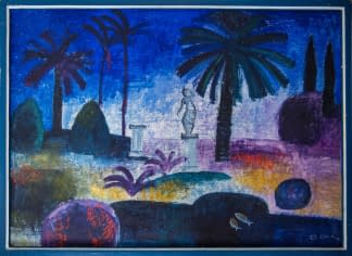 "Park Antoniades" by Dana Hlobilová on art24
